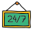 24/7 Client Support